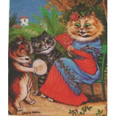 BAVLNĚNÝ PANEL - 14 x 17 cm 17RG35