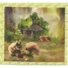 BAVLNĚNÝ PANEL - 10 x 11 cm 17RG173