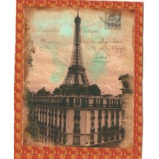 BAVLNĚNÝ PANEL - 9,5 x 12 cm 17RG245