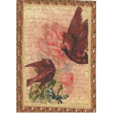 BAVLNĚNÝ PANEL - 9,5 x 14 cm 13RG119