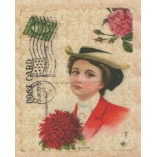 BAVLNĚNÝ PANEL - 8 x 10 cm 18RG115