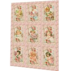 BAVLNĚNÝ PANEL - SADA 30 x 37,5 cm  NS331