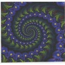 BAVLNĚNÝ PANEL - 16,5 x 17 cmV FR11