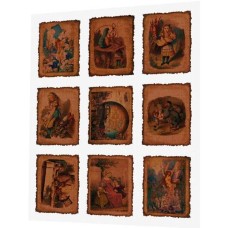 BAVLNĚNÝ PANEL - SADA 30 x 35 cm  GV13