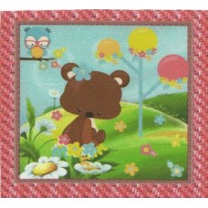 BAVLNĚNÝ PANEL - 10 x 11 cm 18RG192