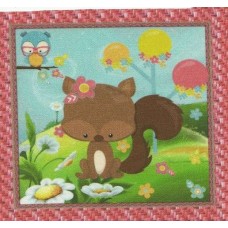 BAVLNĚNÝ PANEL - 10 x 11 cm 18RG195