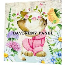 Bavlněná látka-panel A6731