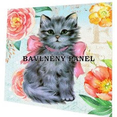 Bavlněná látka-panel A6732