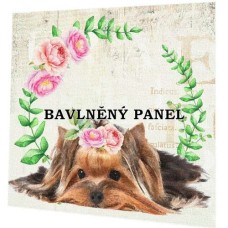 Bavlněná látka-panel A6734