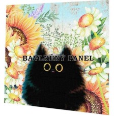 Bavlněná látka-panel A6735