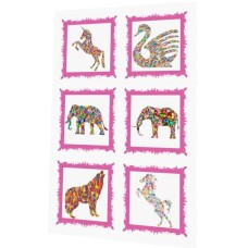 BAVLNĚNÝ PANEL - SADA 25 x 36 cm  SGR71