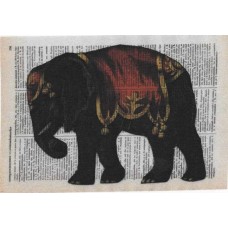 BAVLNĚNÝ PANEL - 12 x 18 cm ZP151