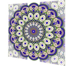 BAVLNĚNÁ LÁTKA - blok 35 X 35 cm NA OBJEDNÁVKU LB121