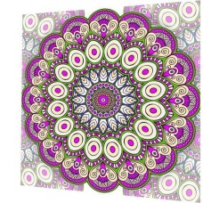 BAVLNĚNÁ LÁTKA - blok 35 X 35 cm NA OBJEDNÁVKU LB123
