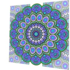 BAVLNĚNÁ LÁTKA - blok 35 X 35 cm NA OBJEDNÁVKU LB124
