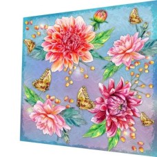 BAVLNĚNÁ LÁTKA - blok 35 X 35 cm NA OBJEDNÁVKU LB153