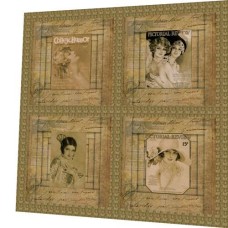 BAVLNĚNÝ PANEL - SADA 32 x 33 cm  NM56