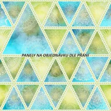 BAVLNĚNÁ LÁTKA - blok 35 X 35 cm NA OBJEDNÁVKU DBM219