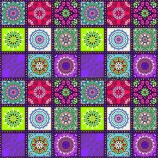 BAVLNĚNÁ LÁTKA - blok 35 X 35 cm NA OBJEDNÁVKU DBM221