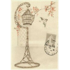 BAVLNĚNÝ PANEL - 8,5 x 13 cm 7RG511