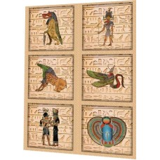 BAVLNĚNÝ PANEL - SADA 31 x 40 cm  NM62