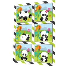 BAVLNĚNÝ PANEL - SADA 30 x 45 cm  4DG94