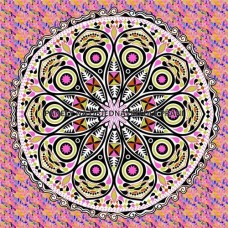 BAVLNĚNÁ LÁTKA - blok 35 X 35 cm NA OBJEDNÁVKU NMA32