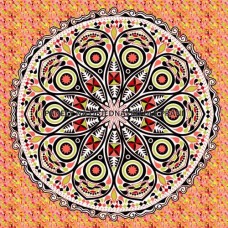BAVLNĚNÁ LÁTKA - blok 35 X 35 cm NA OBJEDNÁVKU NMA33