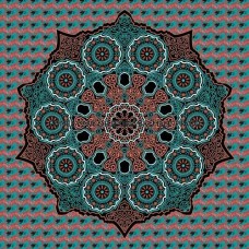 BAVLNĚNÁ LÁTKA - blok 35 X 35 cm NA OBJEDNÁVKU NMA40