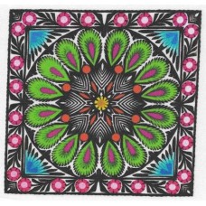 BAVLNĚNÁ LÁTKA - panel 13,5 x 14 cm  MMK5