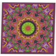 BAVLNĚNÁ LÁTKA - panel 14 x 14 cm  MMK15