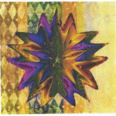 BAVLNĚNÁ LÁTKA - panel 14 x 14 cm  MMK24