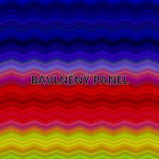 BAVLNĚNÁ LÁTKA - blok 35 X 35 cm 24v   329dbm107