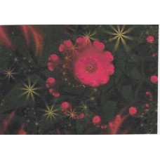 BAVLNĚNÁ LÁTKA - panel 10 x 14,5 cm  MMK140