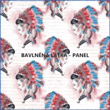BAVLNĚNÝ PANEL - 35 x 35 cm 121fc4MO