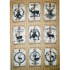 BAVLNĚNÝ PANEL - SADA 39 x 56 cm  VAS192
