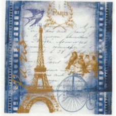 BAVLNĚNÝ PANEL - 9 x 9,5 cm 7RG537