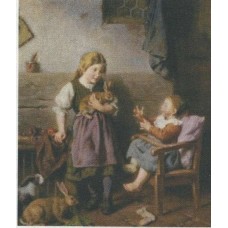BAVLNĚNÝ PANEL - 11 x 12,5 cm 4RE339