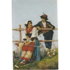 BAVLNĚNÝ PANEL - 7,5 x 13 cm 4RE375