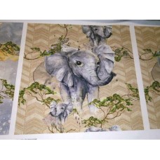 BAVLNĚNÝ PANEL - 20 x 20 cm 12mFC76