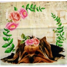 BAVLNĚNÝ PANEL - VELKÝ 28 x 28 cm  2LP228