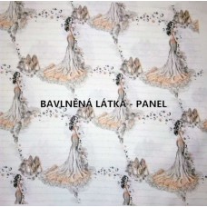 BAVLNĚNÝ PANEL - 35 x 35 cm 215fc237