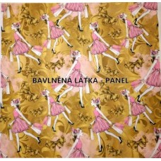 BAVLNĚNÝ PANEL - 35 x 35 cm 237fc251