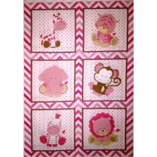 BAVLNĚNÝ PANEL - SADA 21 x 30 cm  5DG8