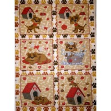 BAVLNĚNÝ PANEL - SADA 21 x 30 cm  5DG20