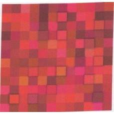BAVLNĚNÁ LÁTKA - panel 14 x 14 cm  MMK208
