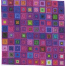 BAVLNĚNÁ LÁTKA - panel 14 x 14 cm  MMK220
