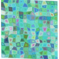 BAVLNĚNÁ LÁTKA - panel 14 x 14 cm  MMK230