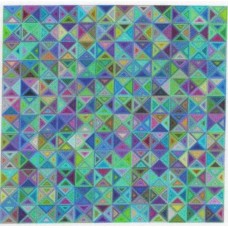 BAVLNĚNÁ LÁTKA - panel 14 x 14 cm  MMK231