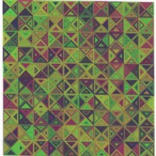BAVLNĚNÁ LÁTKA - panel 14 x 14 cm  MMK232